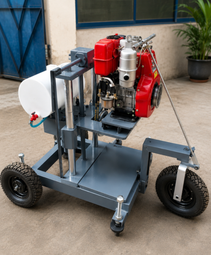 Core Cutting Machine Diesel Engine