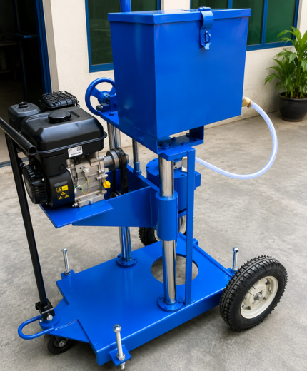 Core Cutting Machine Petrol Engine