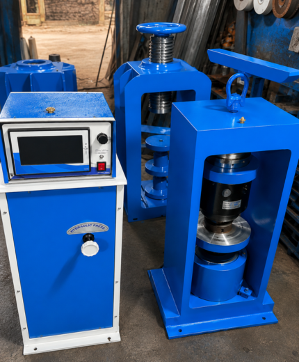 Compression Testing Machine Fully Automatic