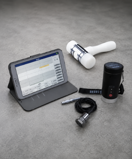 Pile integrity tester Low strain