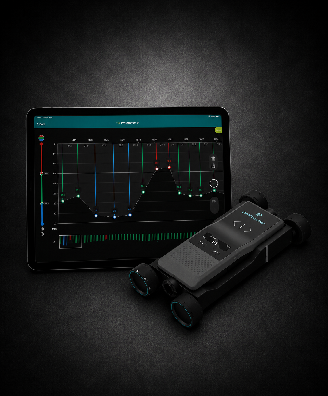 Profometer PM8000 Lite