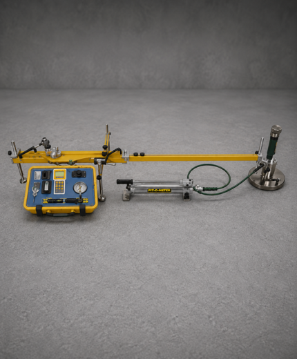 Static plate load tester Manual