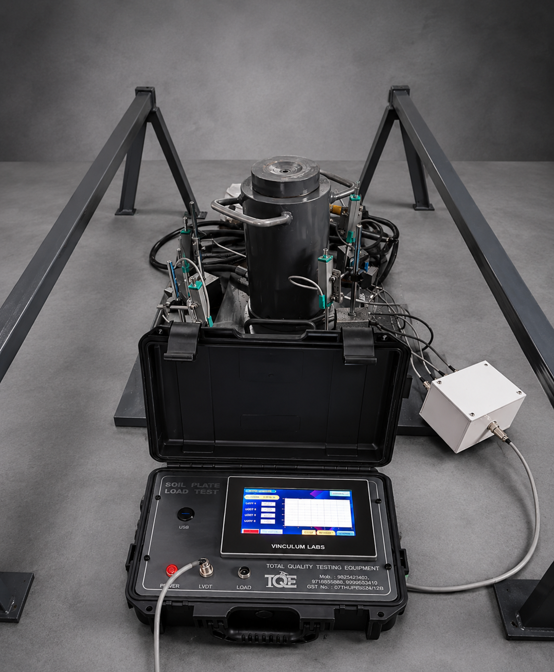 Plate Load Tester Digital
