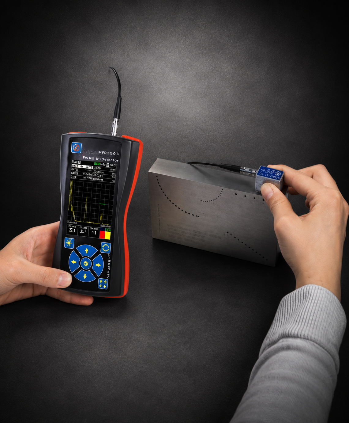 Ultrasonic Flaw detector novotest UD2301