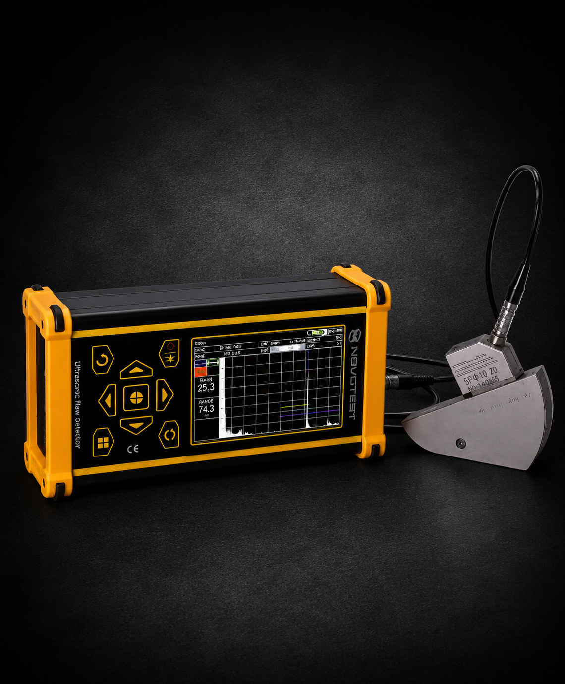 Ultrasonic Flaw detector novotest UD2303
