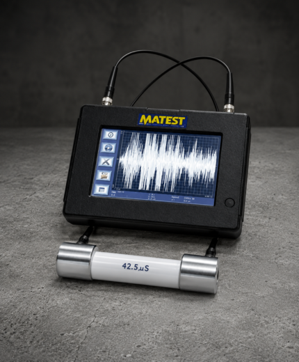Ultrasonic Pulse Velocity C372M Matest