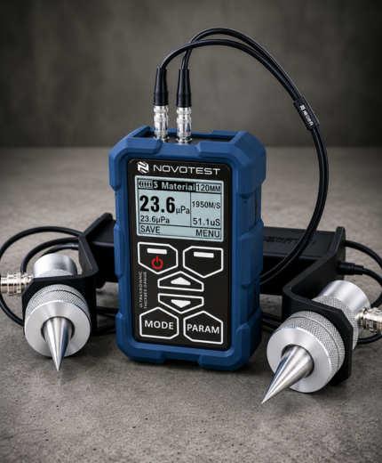 Ultrasonic Pulse Velocity NOVATEST